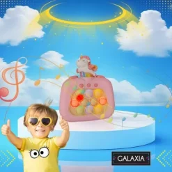 GRA POPIT Elektroniczny Pop It Elektroniczne Elektryczne Gra Zręcznościowa