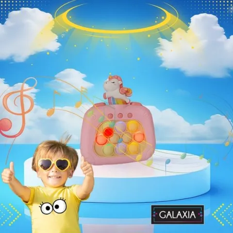 GRA POPIT Elektroniczny Pop It Elektroniczne Elektryczne Gra Zręcznościowa