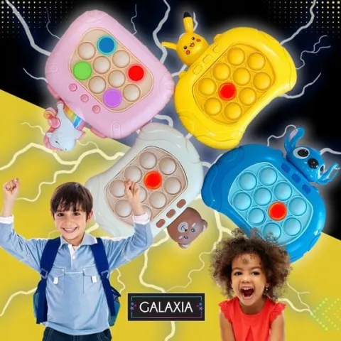 GRA POPIT Elektroniczny Pop It Elektroniczne Elektryczne Gra Zręcznościowa
