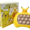 Gra Pop It Elektryczna Antystresowa Zręcznościowa Pikachu 999 Poziomów