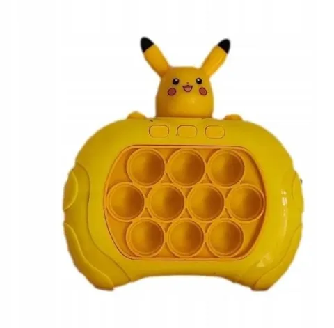 GRA POP IT POPIT PIKACHU GAME ELEKTRYCZNA ZRĘCZNOŚCIOWA