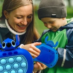 GRA POP IT POPIT STICH GAME ELEKTRYCZNA ZRĘCZNOŚCIOWA + 3 BATERIE GRATIS