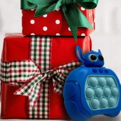 GRA POP IT POPIT STICH GAME ELEKTRYCZNA ZRĘCZNOŚCIOWA + 3 BATERIE GRATIS