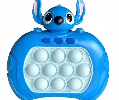 GRA POP IT POPIT STICH GAME ELEKTRYCZNA ZRĘCZNOŚCIOWA + 3 BATERIE GRATIS