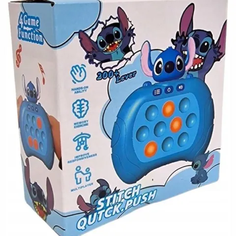 GRA POP IT POPIT STICH GAME ELEKTRYCZNA ZRĘCZNOŚCIOWA + 3 BATERIE GRATIS