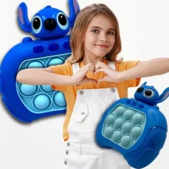 GRA POP IT POPIT STICH GAME ELEKTRYCZNA ZRĘCZNOŚCIOWA + 3 BATERIE GRATIS