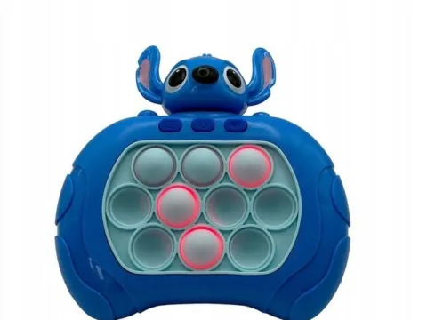 GRA POP IT POPIT STICH GAME ELEKTRYCZNA ZRĘCZNOŚCIOWA + 3 BATERIE GRATIS