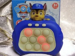 GRA POP IT PRO PUSH ELEKTRYCZNA GRA ANTYSTRESOWA ZRĘCZNOŚCIOWA PSI PATROL
