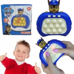 GRA POP IT PRO PUSH ELEKTRYCZNA GRA ANTYSTRESOWA ZRĘCZNOŚCIOWA PSI PATROL