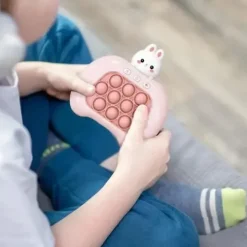 GRA POP IT PRO PUSH IT ELEKTRYCZNA GRA ANTYSTRESOWA ZRĘCZNOŚCIOWA