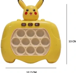 GRA POP IT PUSH IT ELEKTRONICZNA GRA ANTYSTRESOWA ZRĘCZNOŚCIOWA