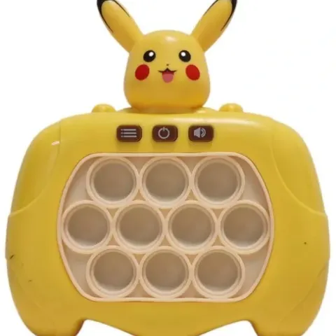 GRA POP IT PUSH IT ELEKTRONICZNA GRA ANTYSTRESOWA ZRĘCZNOŚCIOWA