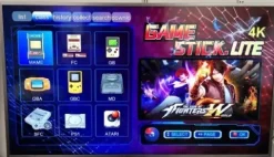 Gra telewizyjna konsola RETRO HDMI 2 pady ponad 20000 gier