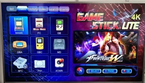 Gra telewizyjna konsola RETRO HDMI 2 pady ponad 20000 gier