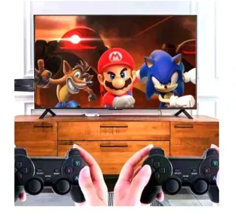 Gra telewizyjna konsola RETRO HDMI 2 pady ponad 20000 gier