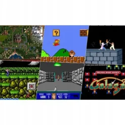 Gra Telewizyjna Retro Konsola + Pistolet 2x Pady + 9999 gier