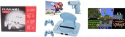 Gra Telewizyjna Retro Konsola + Pistolet 2x Pady + 9999 gier