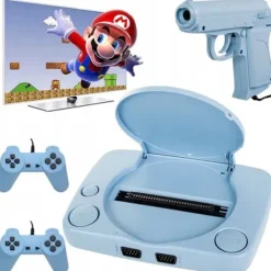 Gra Telewizyjna Retro Konsola + Pistolet 2x Pady + 9999 gier