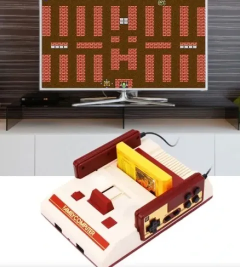 GRA TELEWIZYJNA TV KONSOLA KARTRIDŻ 632 GRY RETRO PEGASUS MARIO PADY AV