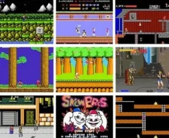 GRA TELEWIZYJNA TV KONSOLA KARTRIDŻ 632 GRY RETRO PEGASUS MARIO PADY AV