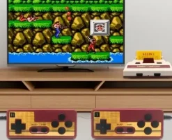 GRA TELEWIZYJNA TV KONSOLA KARTRIDŻ 632 GRY RETRO PEGASUS MARIO PADY AV