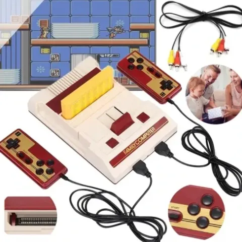 GRA TELEWIZYJNA TV KONSOLA KARTRIDŻ 632 GRY RETRO PEGASUS MARIO PADY AV
