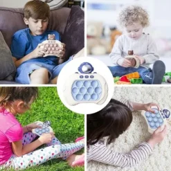 GRA ZRĘCZNOŚCIOWA POP IT ANTYSTRESOWA ELEKTRYCZNA