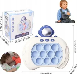 GRA ZRĘCZNOŚCIOWA POP IT ANTYSTRESOWA ELEKTRYCZNA