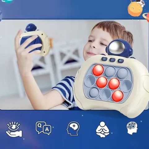GRA ZRĘCZNOŚCIOWA POP IT ANTYSTRESOWA ELEKTRYCZNA
