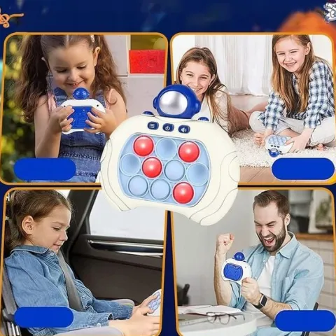 GRA ZRĘCZNOŚCIOWA POP IT ANTYSTRESOWA ELEKTRYCZNA