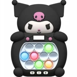 GRA ZRĘCZNOŚCIOWA POP IT POPIT KUROMI ELEKTRYCZNA ANTYSTRESOWA Bubble PUSH