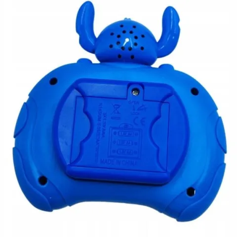 GRA ZRĘCZNOŚCIOWA STITCH POP IT ANTYSTRESOWA ELEKTRYCZNA STICH NIEBIESKI