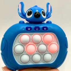 GRA ZRĘCZNOŚCIOWA STITCH POP IT ANTYSTRESOWA ELEKTRYCZNA STICH NIEBIESKI