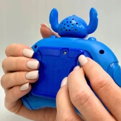 GRA ZRĘCZNOŚCIOWA STITCH POP IT ANTYSTRESOWA ELEKTRYCZNA STICH NIEBIESKI