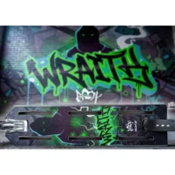 Grip tape do hulajnogi wyczynowej Soke Griptape 52x13cm Wraith
