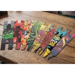 Grip tape do hulajnogi wyczynowej Soke Griptape 52x13cm Wraith