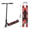Grip tape do hulajnogi wyczynowej Soke Griptape 52x13cm Red Cyber