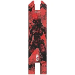 Grip tape do hulajnogi wyczynowej Soke Griptape 52x13cm Red Cyber