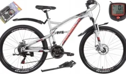GÓRSKI ROWER MTB 26 AMORTYZACJA TARCZE NA PREZENT