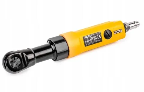 GRZECHOTKA NASADOWA PNEUMATYCZNA 1/4" KLUCZ KĄTOWY DO KOMPRESORA JCB 36NM