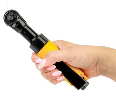 GRZECHOTKA NASADOWA PNEUMATYCZNA 1/4" KLUCZ KĄTOWY DO KOMPRESORA JCB 36NM