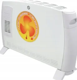 Grzejnik elektryczny Konwektorowy Energooszczędny 2000W DESCON Mocny Nawiew