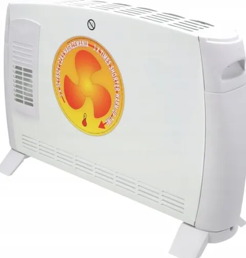Grzejnik elektryczny Konwektorowy Energooszczędny 2000W DESCON Mocny Nawiew