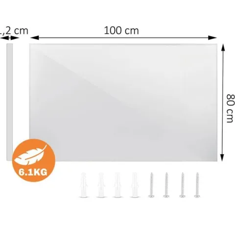 Grzejnik na podczerwień promiennik podczerwieni 800 W Berdsen BD-986