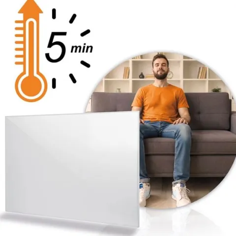 Grzejnik na podczerwień promiennik podczerwieni 800 W Berdsen BD-986