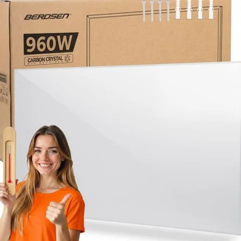 Grzejnik na podczerwień promiennik podczerwieni 960 W Berdsen BD-988