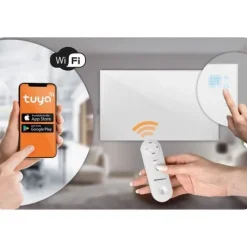 Grzejnik na podczerwień promiennik podczerwieni 720 W Berdsen BD-983 pilot WiFi aplikacja