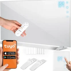 Grzejnik na podczerwień promiennik podczerwieni 720 W Berdsen BD-983 pilot WiFi aplikacja