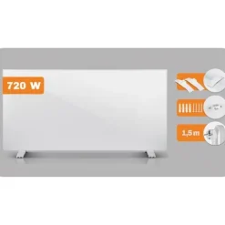 Grzejnik na podczerwień promiennik podczerwieni 720 W Berdsen BD-982