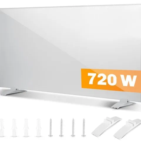 Grzejnik na podczerwień promiennik podczerwieni 720 W Berdsen BD-982